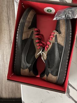Travis Scott Jactus Custom 1s