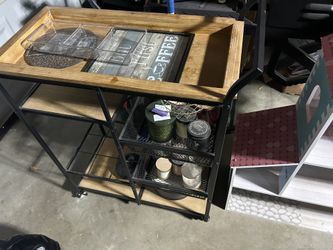 Bar Cart….