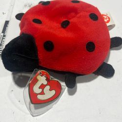 TY Beanie Baby LUCKY 7 Spot – 3rd Gen Hang/tush Tag 