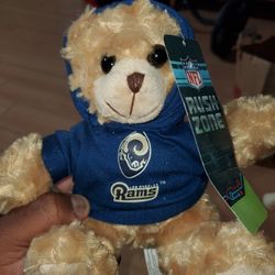 Rams Teddy Bear