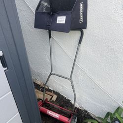 Used Push Lawnmower