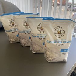 4 Pack, King Arthur Baking Company Non-GMO Project Verified, Certified Gluten-Free 