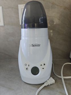Dr Browns deluxe baby bottle warmer and sterilizer