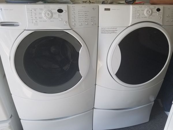 Ge Appliance Warranty >> Kenmore Elite he4 Washer And Gas Dryer Set for Sale in ... Ge Appliance Warranty >> Kenmore Elite he4 Washer And Gas Dryer Set for Sale in ...