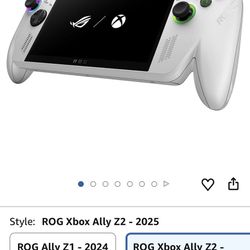 ROG Xbox Ally 2025