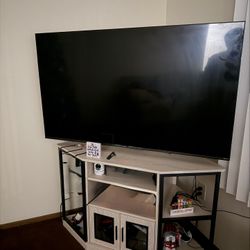 Corner TV Stand