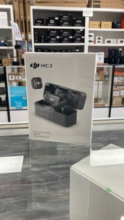 DJI Mic 3 Wireless
