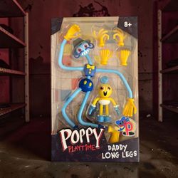 Poppy Playtime Daddy Long Legs Action Figure McFarlane Toys New IN HAND