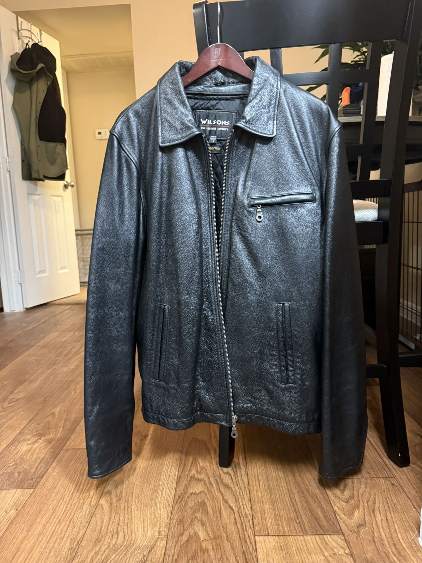Wilson Leather Jacket 