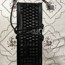 Corsair keyboard