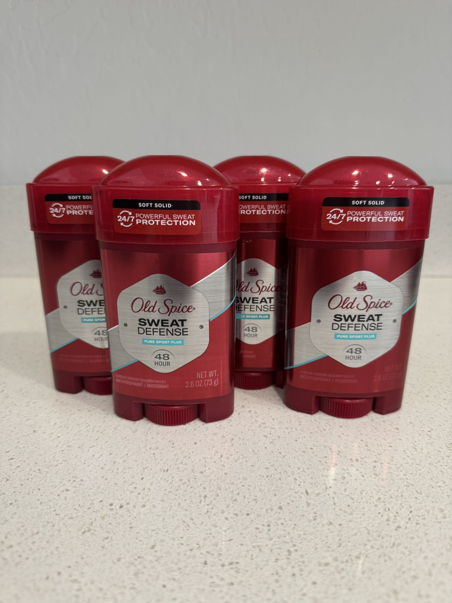 OLD SPICE DEODORANT 2.6OZ SWEAT DEFENSE PURE SPORT