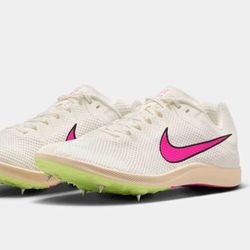 Nike Zoom Rival Multi-Event Sail Fierce Pink Men's Track Spikes DC8749-101 Sz 11