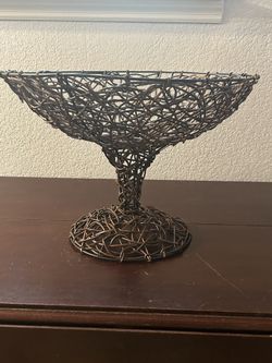 Wicker CenterPiece