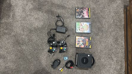 GameCube And Games