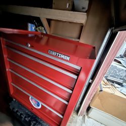 Craftsman 5 Drawer Steel Rolling Tool Cabinet