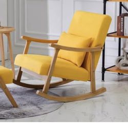 Brand New Living Room Rocking Chair ( Orange) 