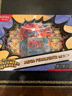 Ascended Heroes EX box