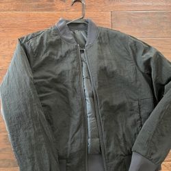 Lululemon Bomber Black Size 12