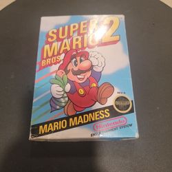Super Mario Bros 2 Nes Cib