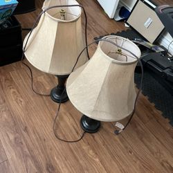 Lamps (2 Total) 