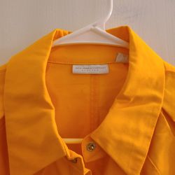 Yellow Orange NY & C Dress