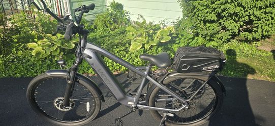 Grey Veefa M2 Ebike for Adults