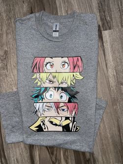 My Hero Academia Shirts