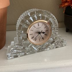 Waterford Mantle Clock