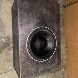 Gately Audio 7.0 Single 18 Enclosure 