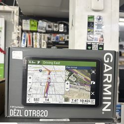 Garmin 8” GPS truck navigator