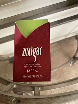 NEW ZOOGAR PERFUME JAFRA