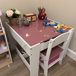 Kids Table and Chair Set – Great Condition