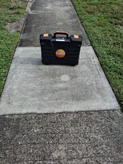 Testo 320 flue gas analyzer