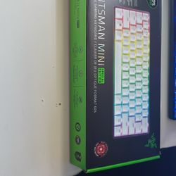 3rd Fastest Gaming Keyboard Open But Not Used 
