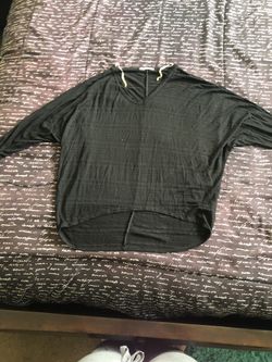 Black shirt