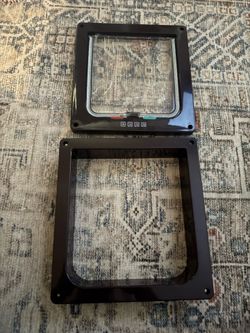 Dark Brown Cat Door Pet Flap
