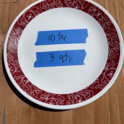 Corelle Plates