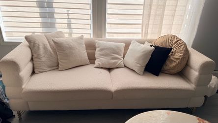 Sofa and love seat