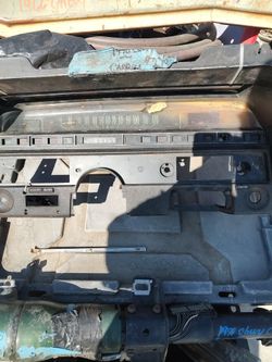 1970 Chevy Caprice dash