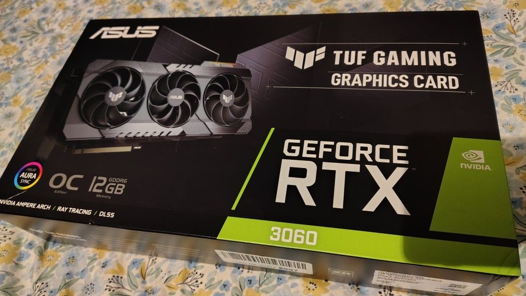 Asus Nvidia GEFORCE RTX 3060