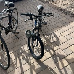 2x Used bikes - kid And adult