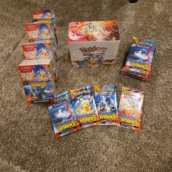 Scarlet And Violet Surging Sparks Pokemon