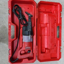Milwaukee Sawzall Reciprocating Saw with Case – Working Condition – Made in USA