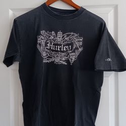 Vintage Hurley tshirt Size Medium 