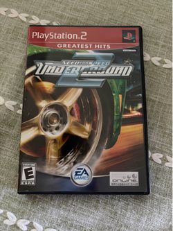 PlayStation 2 need for speed underground 2