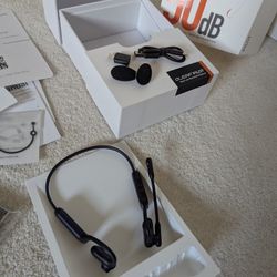 Wireless Headset With Mic