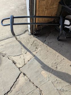 Black Bull Bar Brush Guard — Truck / SUV Grille Guard
