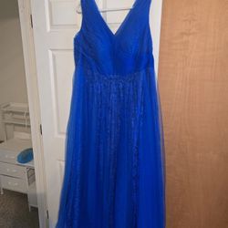 Blue Formal Dress