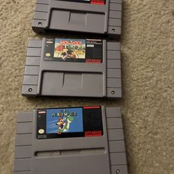 SNES games