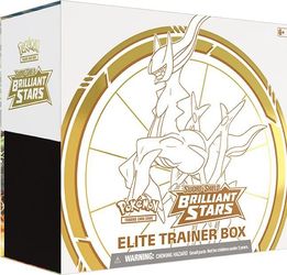 Pokemon - Brilliant Stars Elite Trainer Box ETB